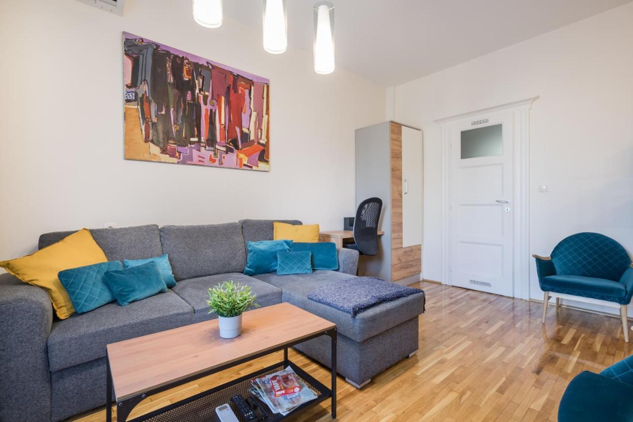 Bpr Blue Paradise Apartment With A/C Budapest Exterior photo