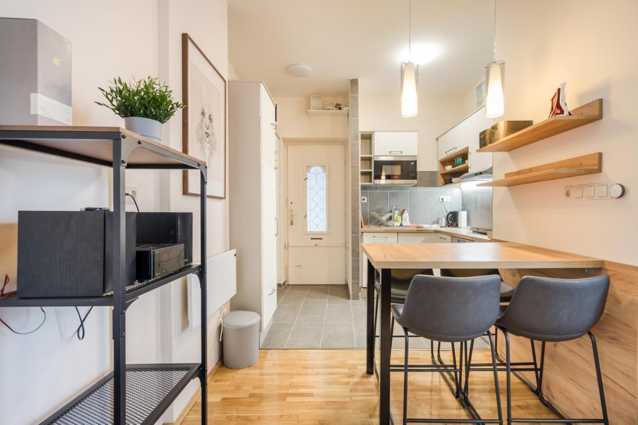 Bpr Blue Paradise Apartment With A/C Budapest Exterior photo