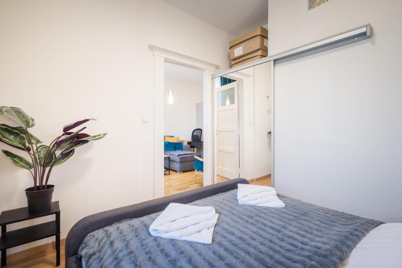 Bpr Blue Paradise Apartment With A/C Budapest Exterior photo