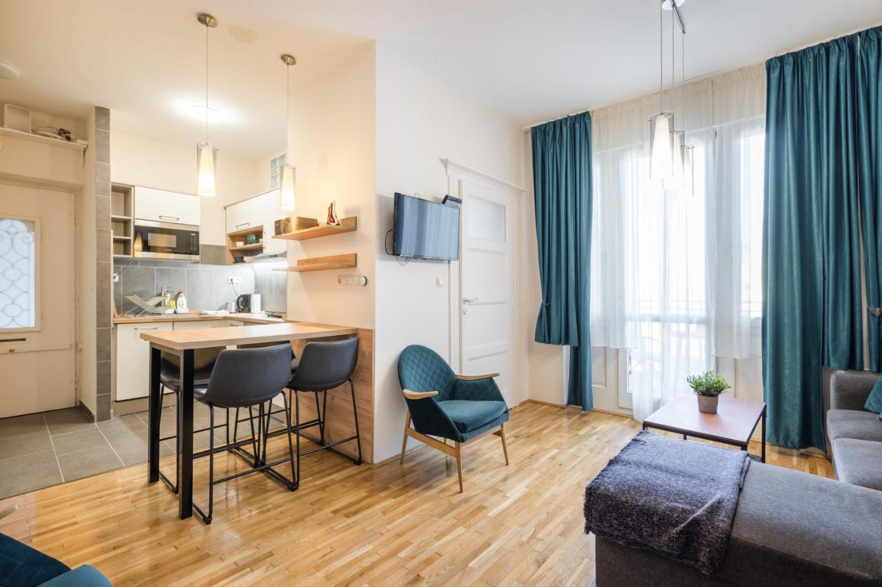 Bpr Blue Paradise Apartment With A/C Budapest Exterior photo