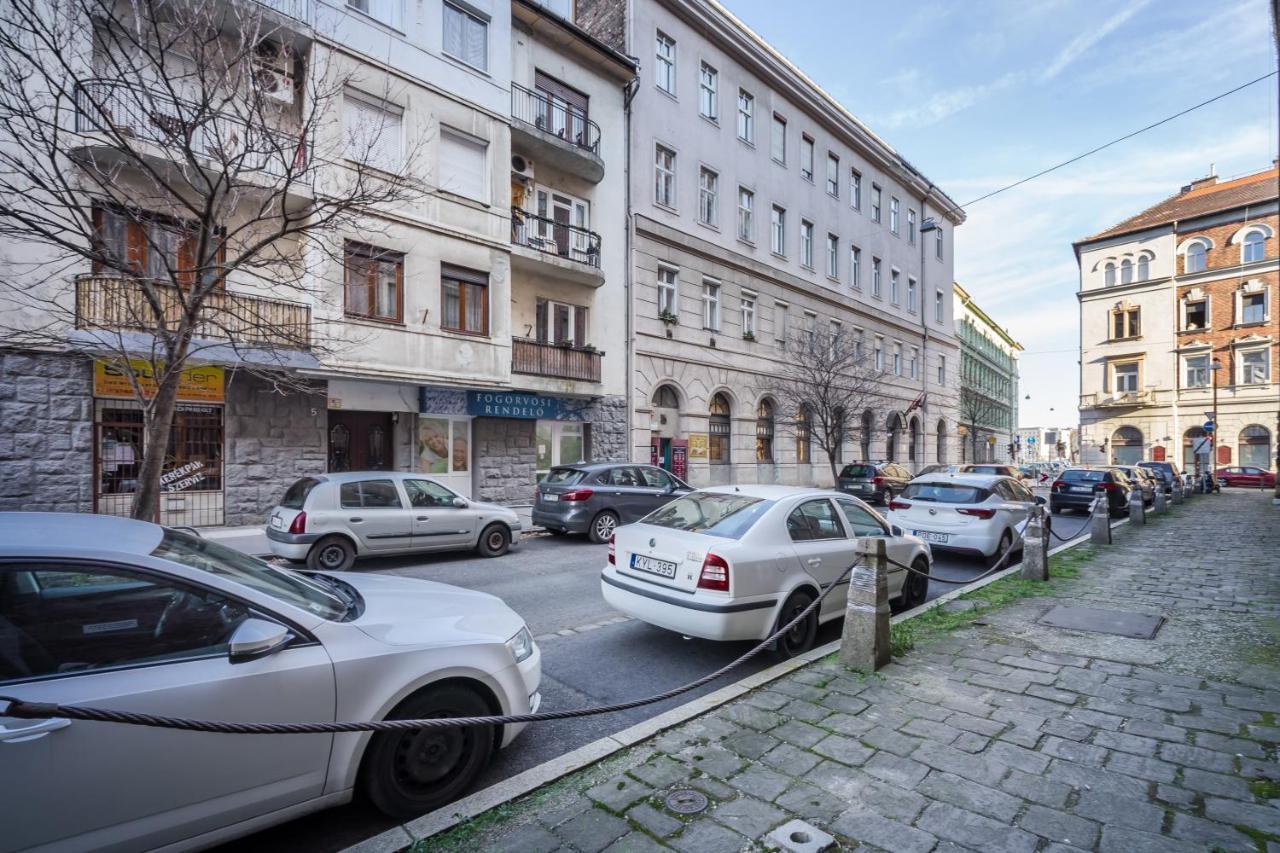 Bpr Blue Paradise Apartment With A/C Budapest Exterior photo